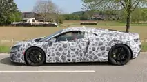 Photo espion McLaren hybride