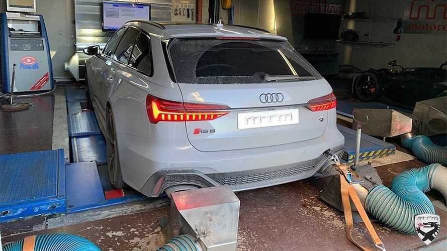 2020 Audi RS6 Avant Already Tuned To 787 Horsepower