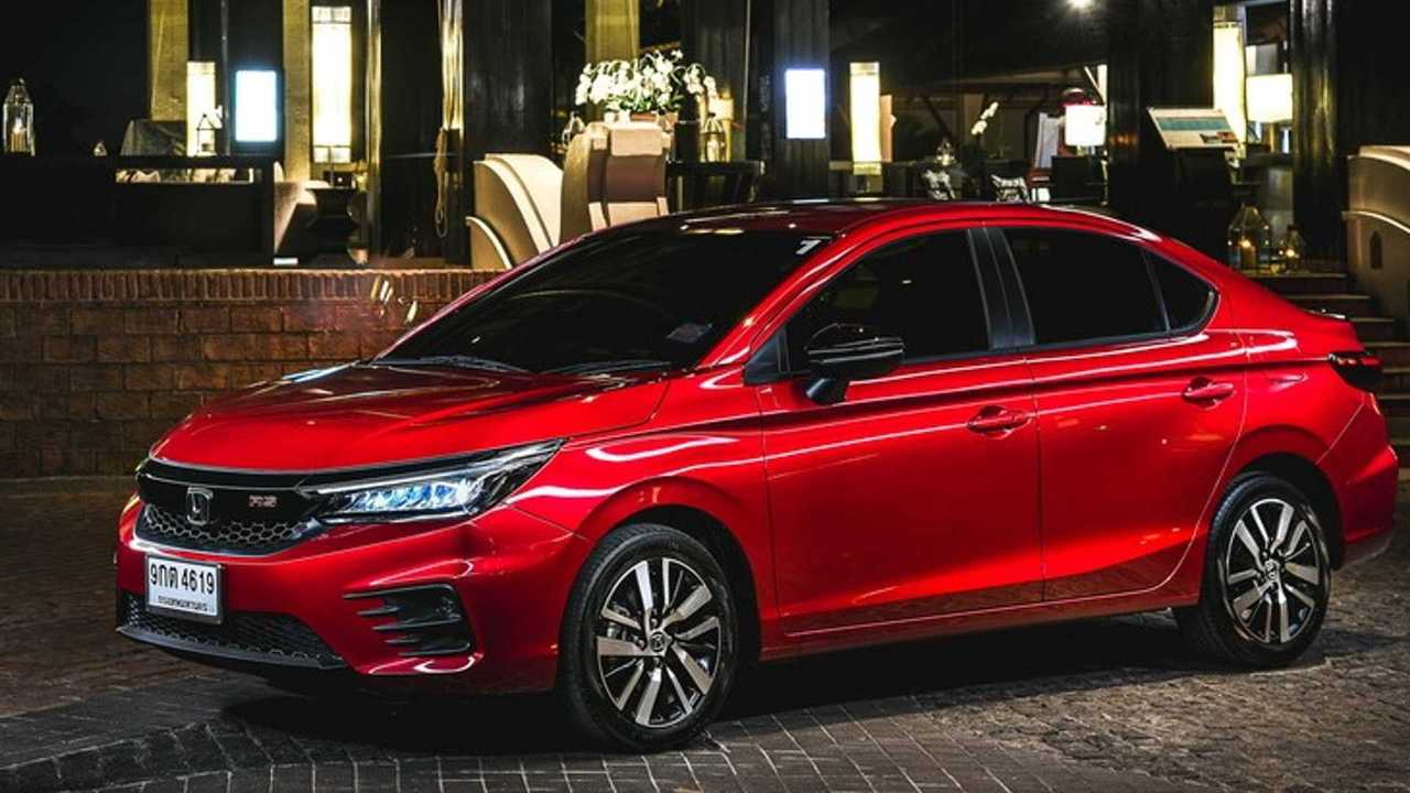 Honda City 2021 (Teste Tailândia)