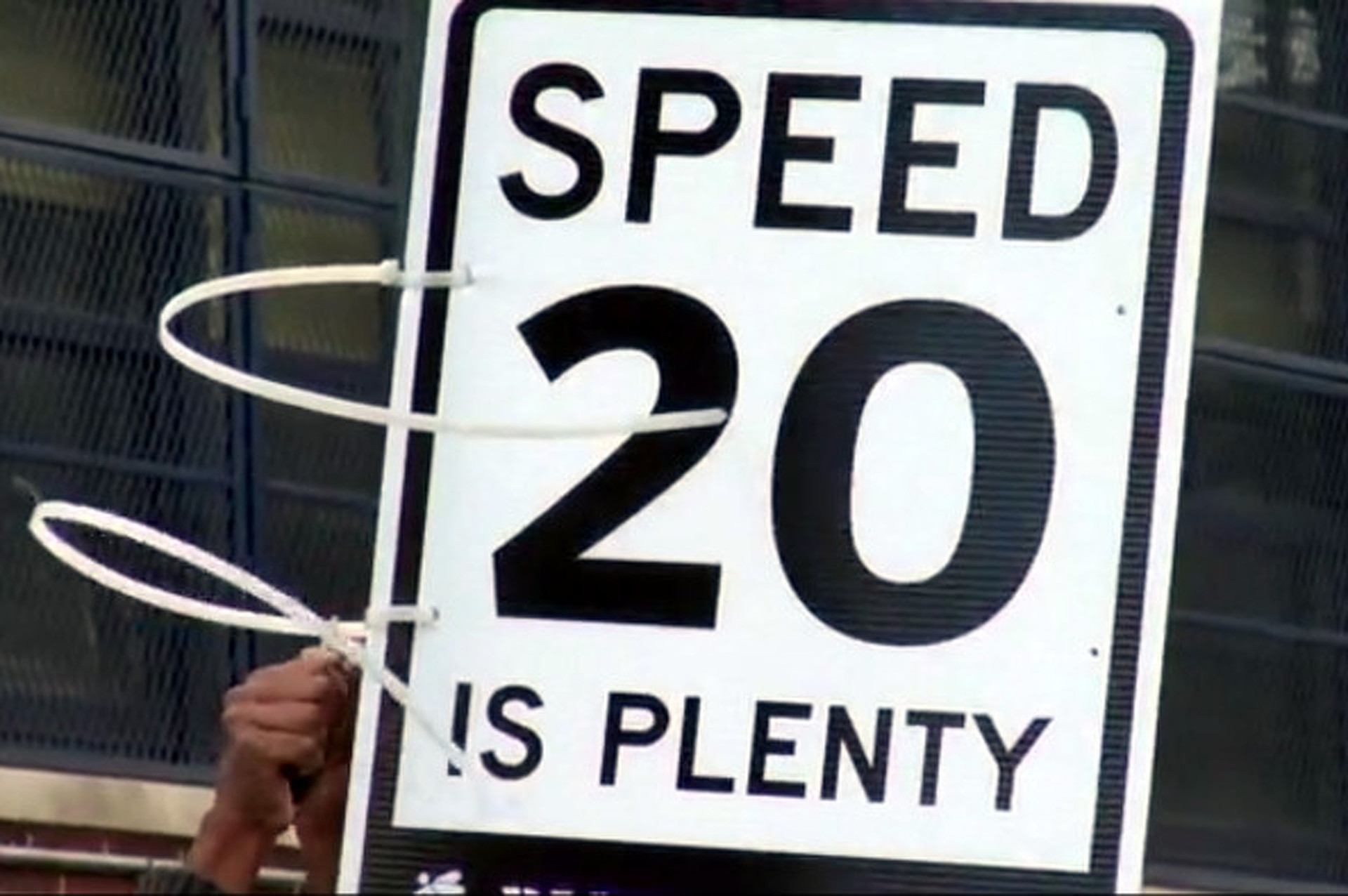 NYC Safety Group Posting Fake "20 MPH" Signs in 30 MPH Zones