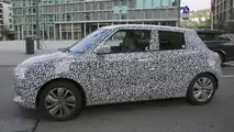 2017 Suzuki Swift casus fotoğrafları