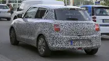 2017 Suzuki Swift casus fotoğrafları