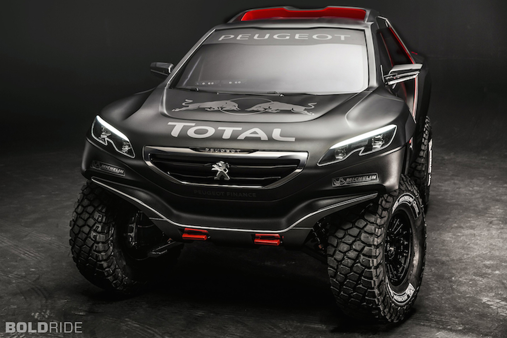 Peugeot Taking Dakar Head On With Gnarly 2008 DKR Concept