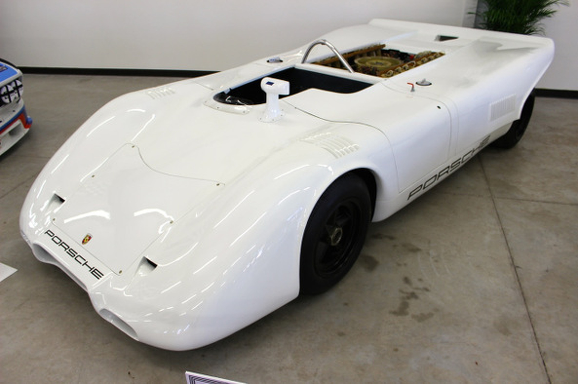 The Monster 16-Cylinder Porsche 917 That Never Raced