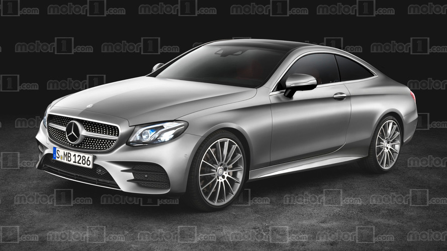 Mercedes E Serisi coupe tasarım yorumu