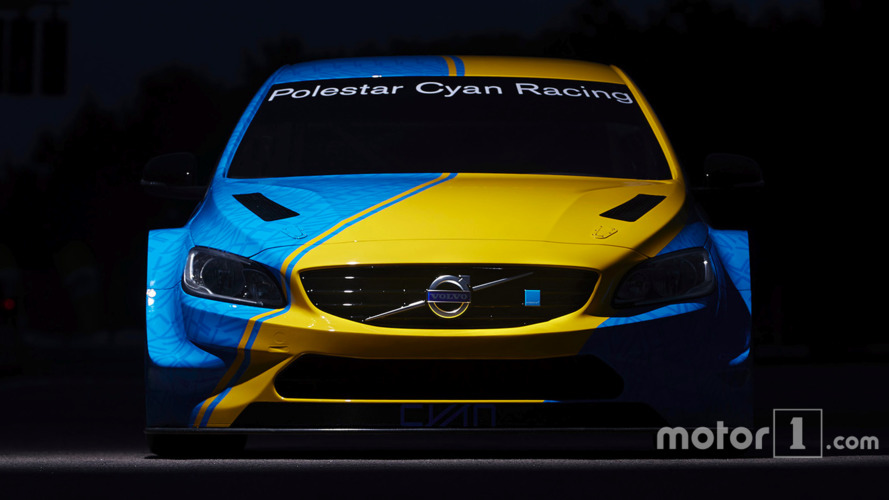 Volvo S60 Polestar TC1 art car