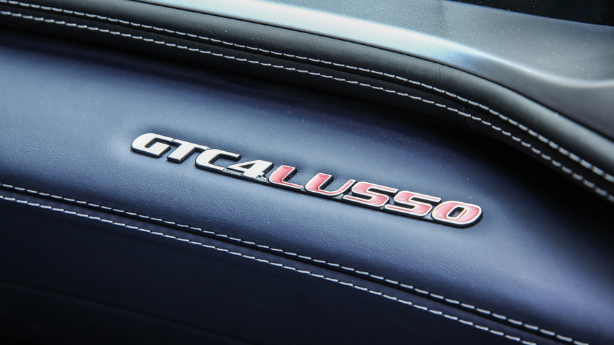 2017 Ferrari GTC4Lusso