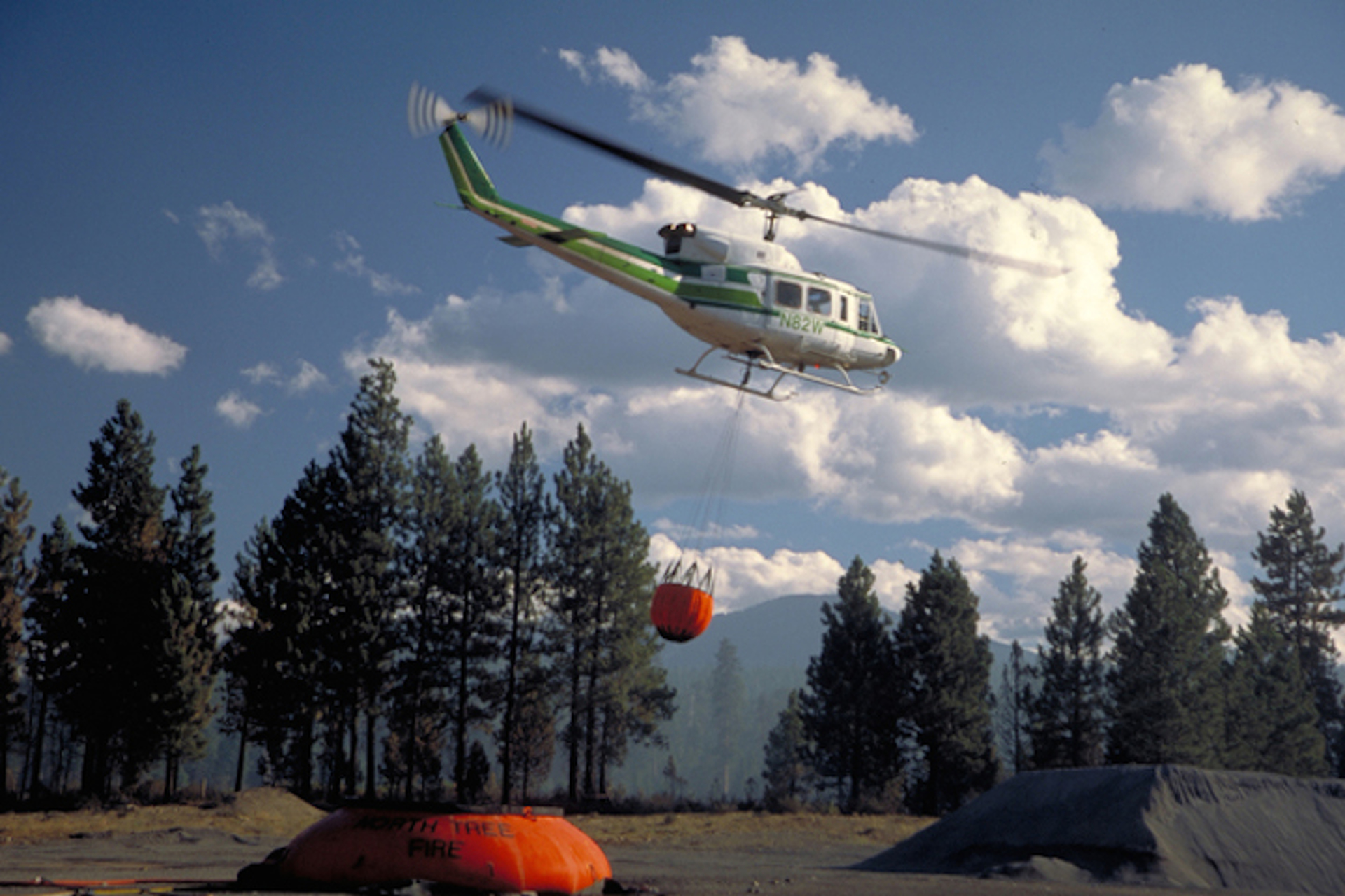 Dousing Flames from the Sky: The Story of Aerial Firefighters