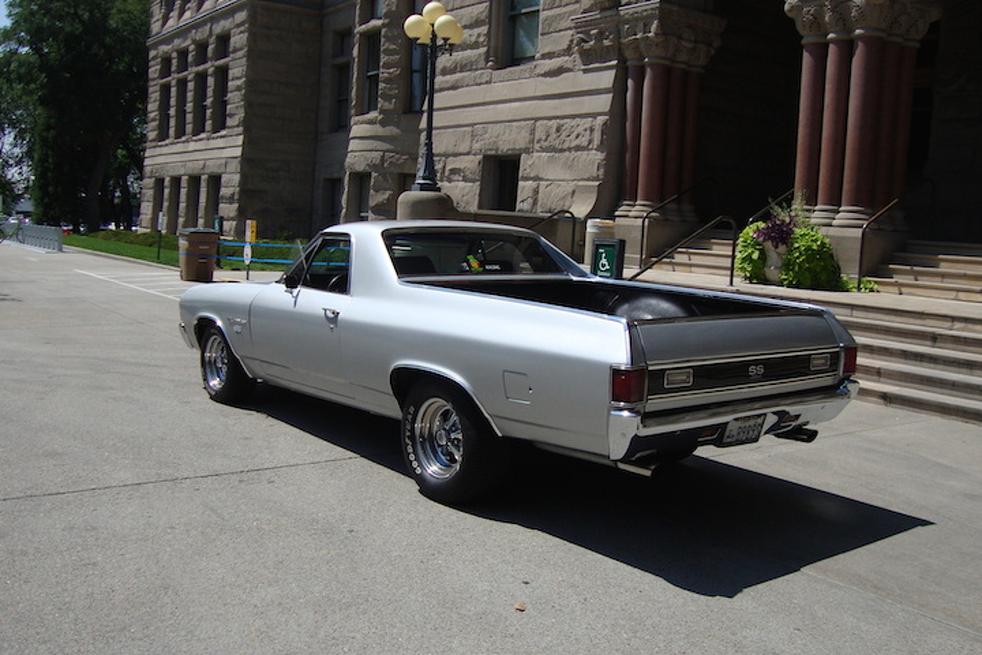 Pristine Chevy El Camino SS: Your Ride