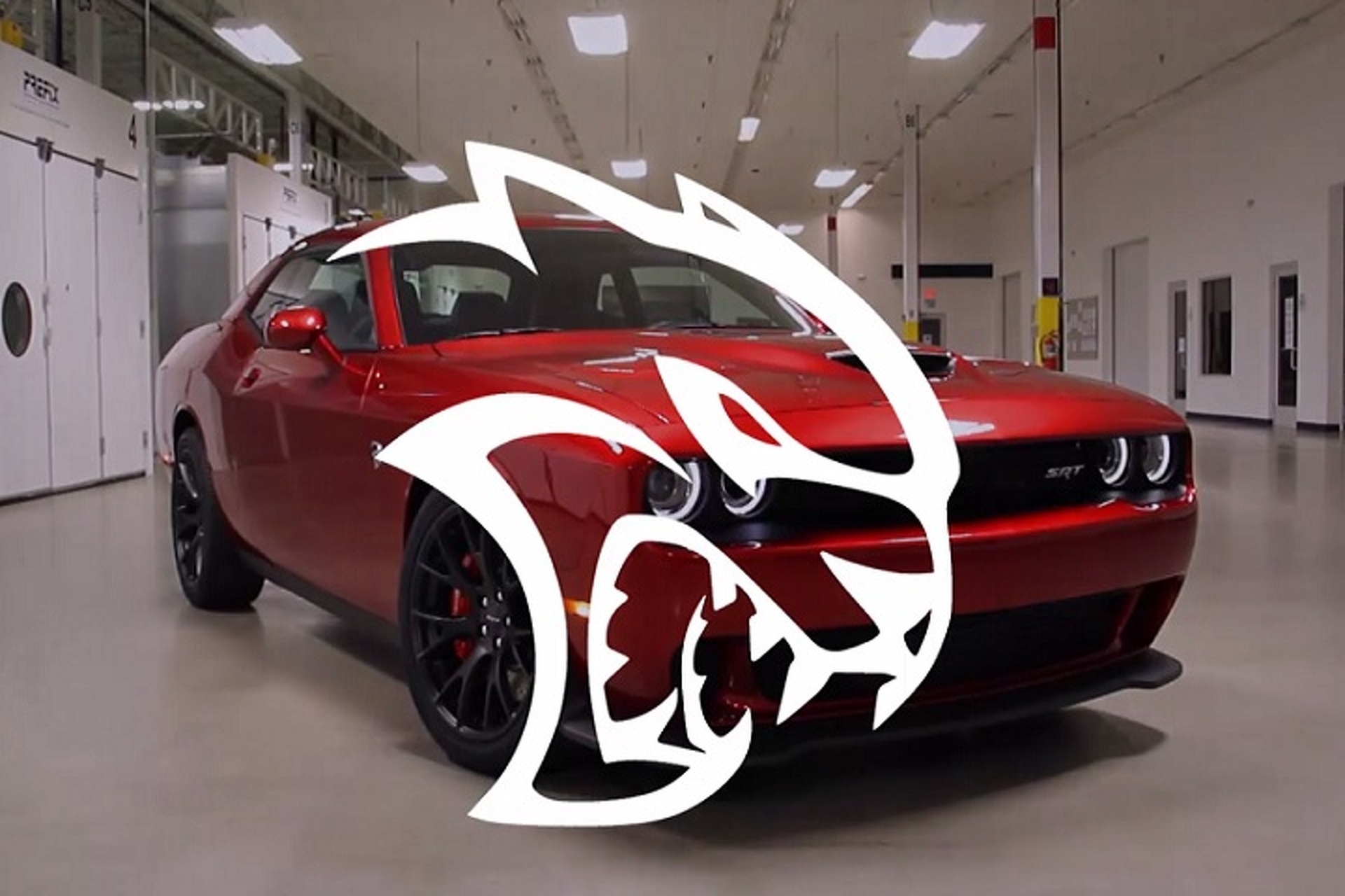 Watch The First Dodge Challenger Hellcat Come To Life