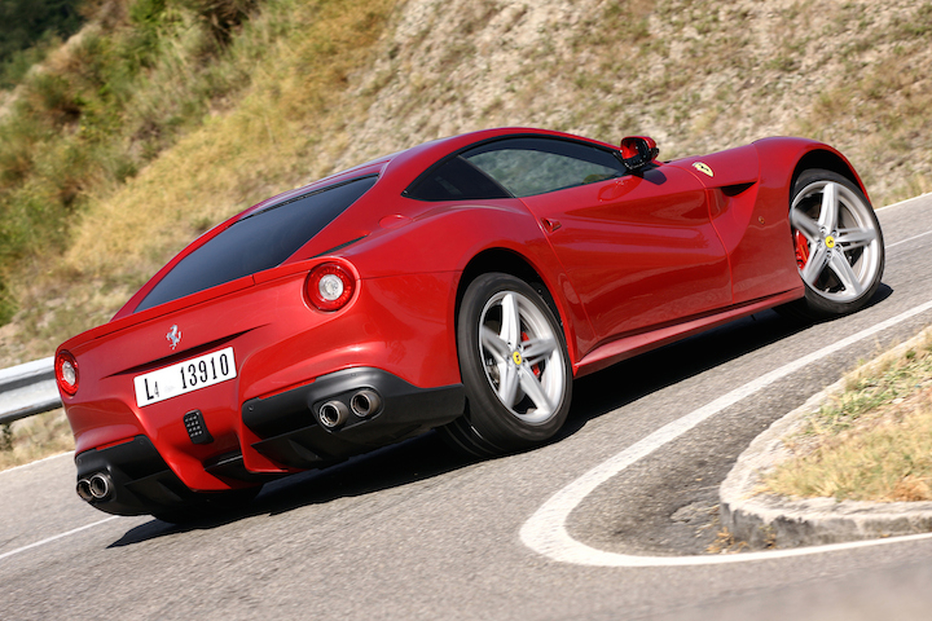 Ferrari is Building a Special Car for the U.S., Ironically