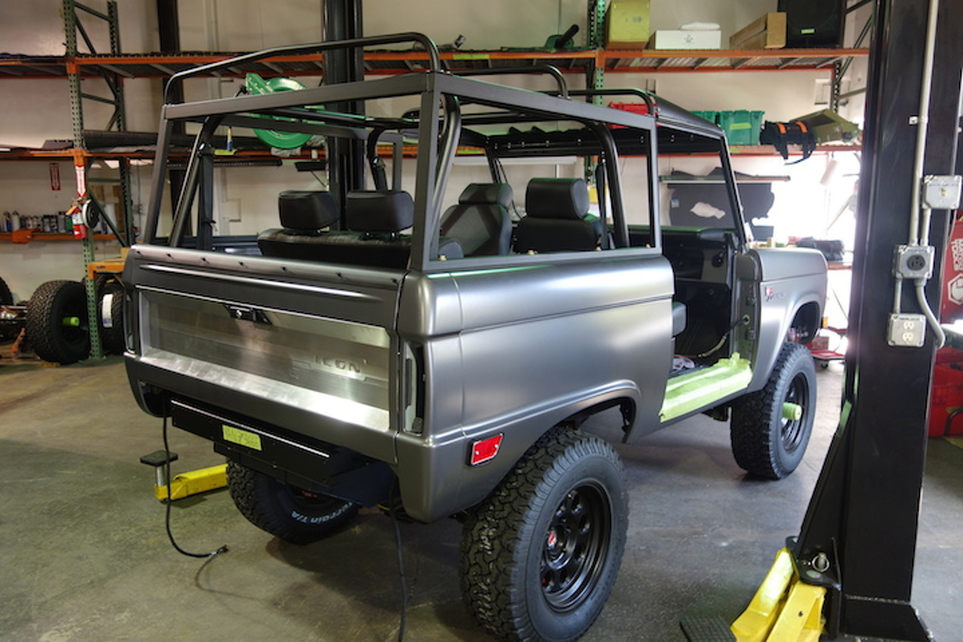 Inside ICON’s Automotive Wonderland
