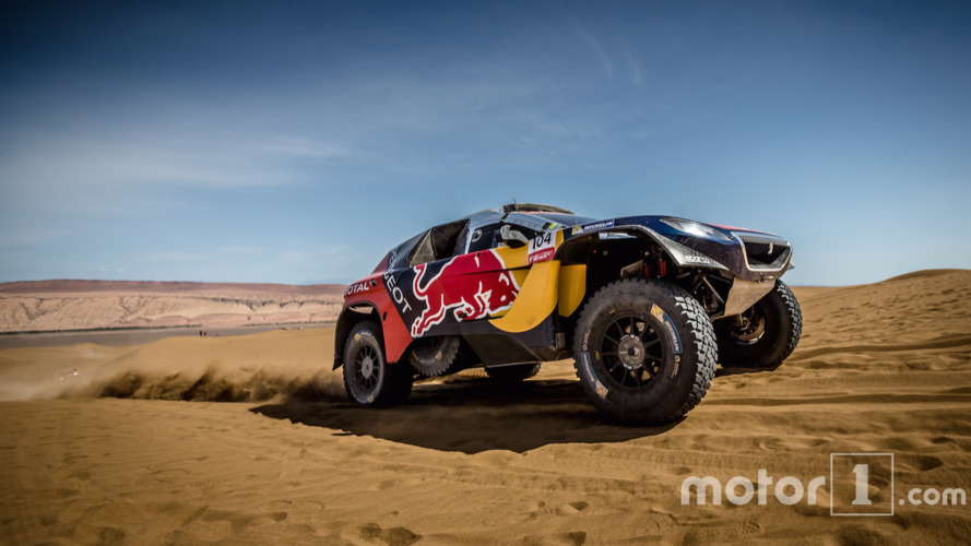 #102 Peugeot - Sébastien Loeb, Daniel Elena