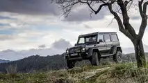 2015 Mercedes-Benz G500 4x4²