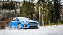 2016 Ford Focus RS US Spec with winter tire package