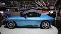 Alfa Romeo Disco Volante debut in Geneva