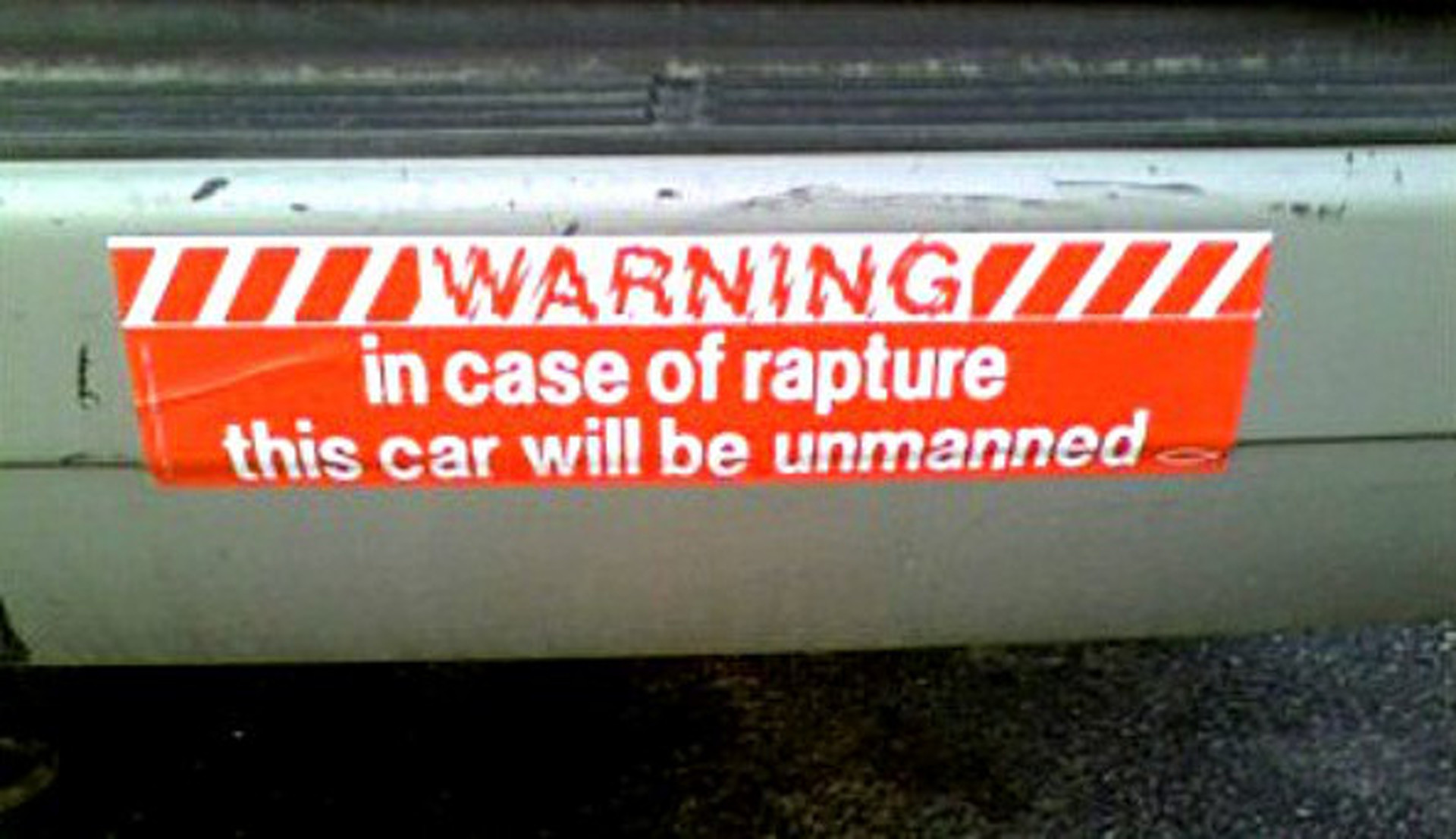 13 Bumper Stickers To Restore Faith In Humanity