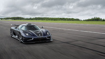 Koenigsegg One:1 dépasse les 240 mph