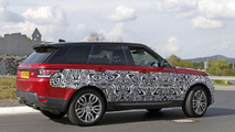 2017 Land Rover Range Rover Sport facelift spy photo