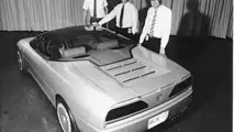 1985 MG EX-E concept