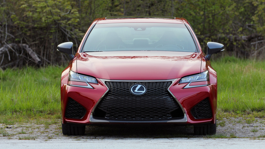 2016 Lexus GS F