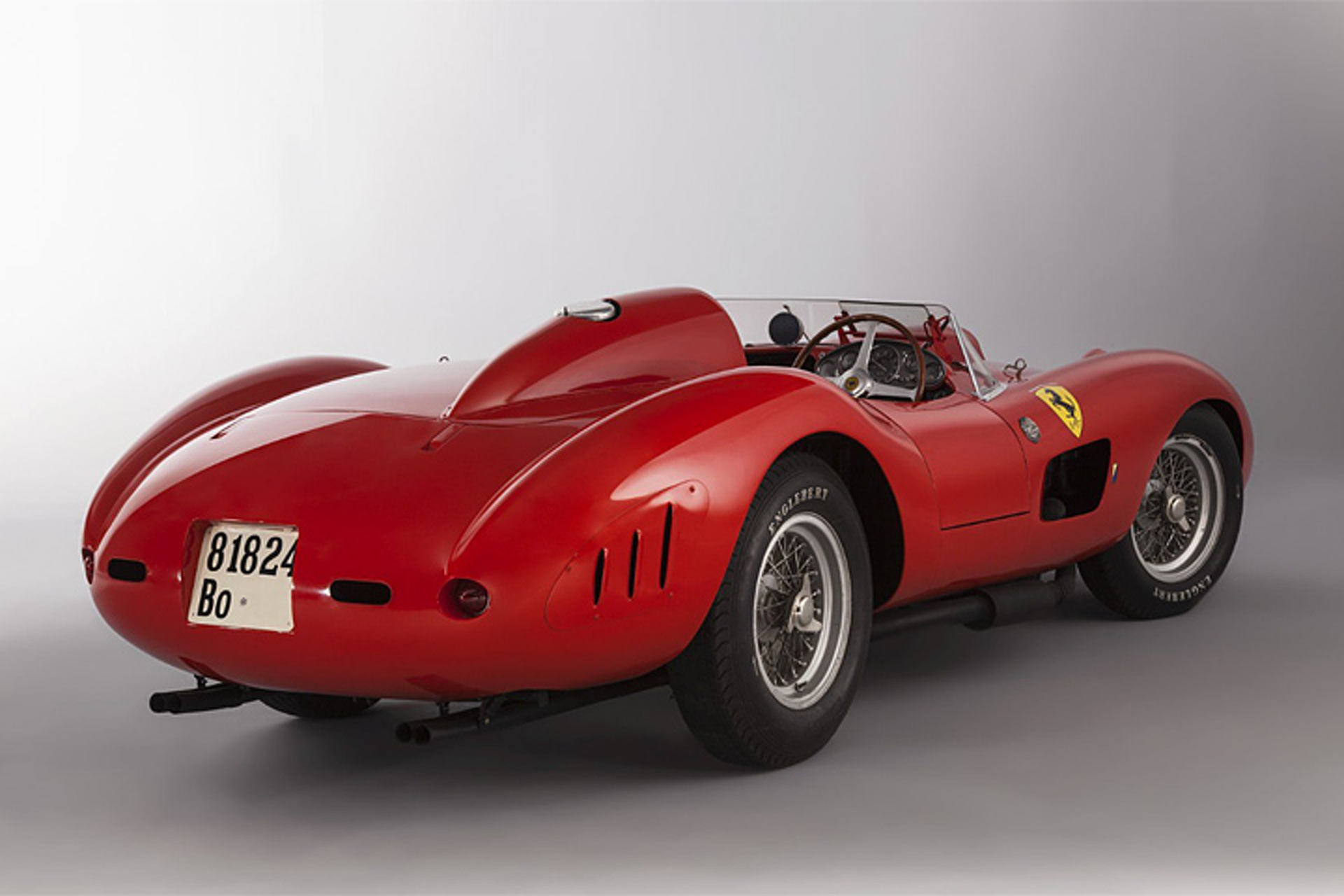 Ferrari 335 S Goes for $36.2 Million at Auction, Becomes World's Most Expensive Car