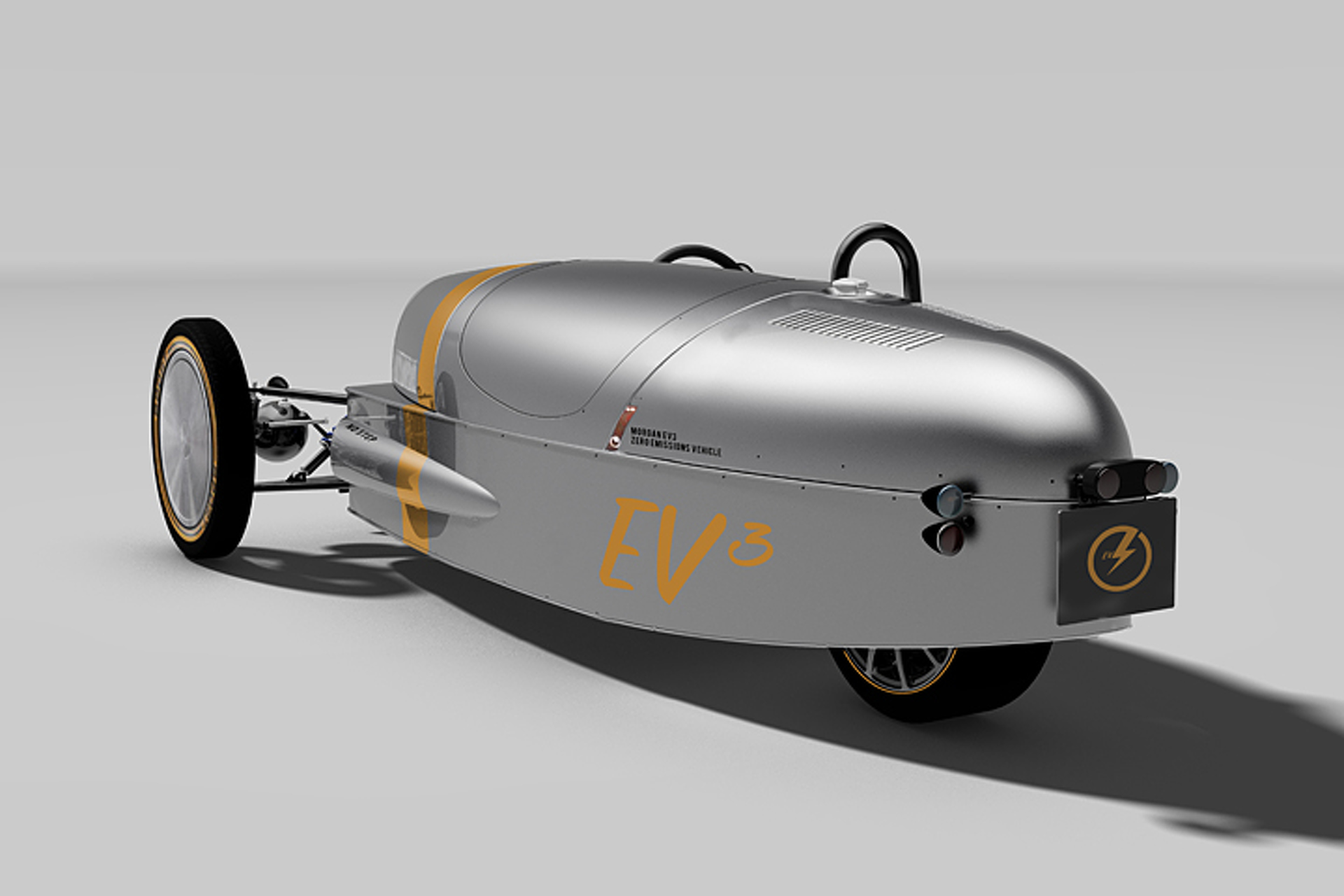 An Electric Morgan 3 Wheeler is Coming, and It Gets 150 Miles of Range