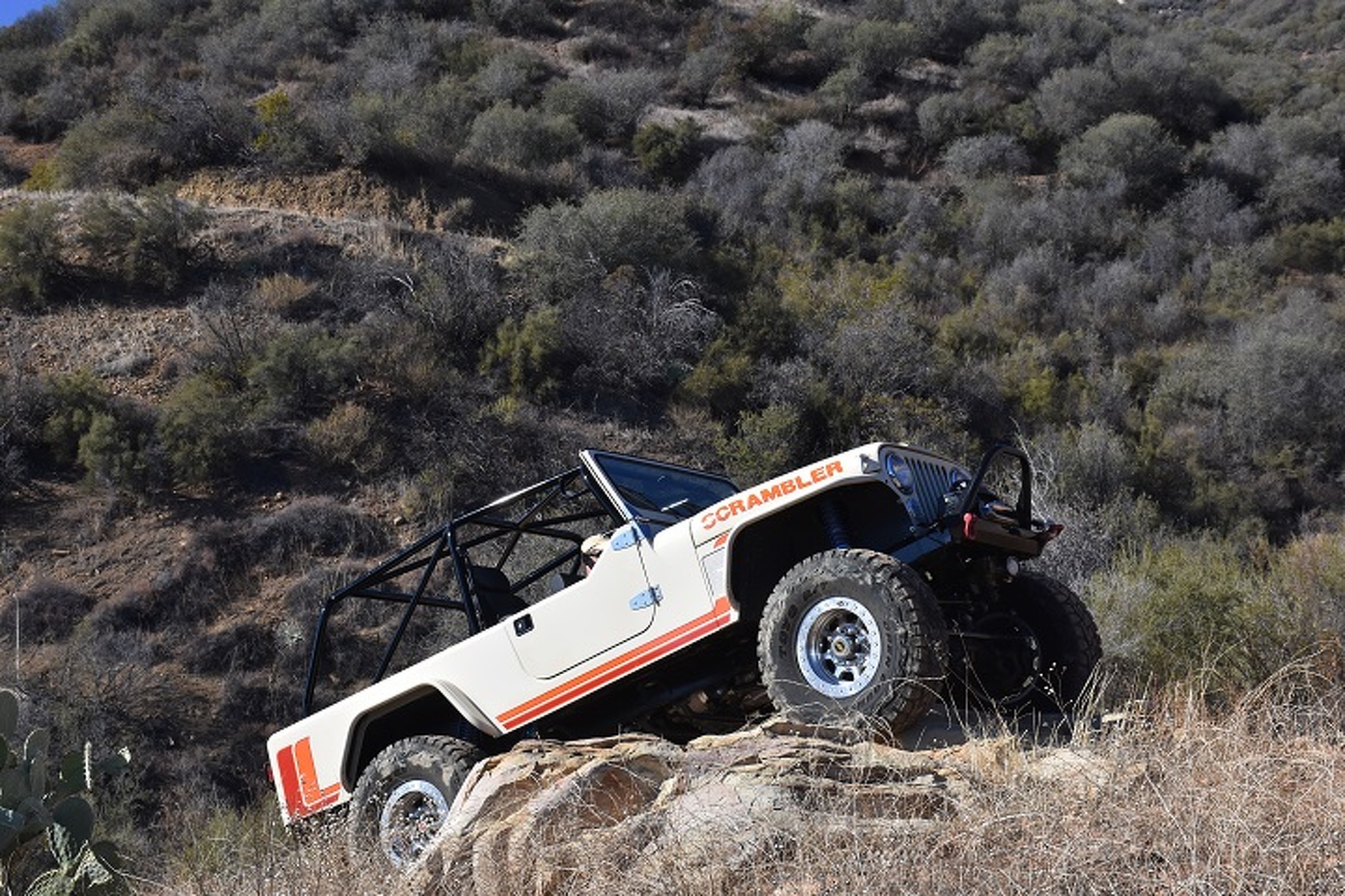 Legacy's Scrambler Conversion Jeep is the Perfect Go Anywhere Off-Roader: Review