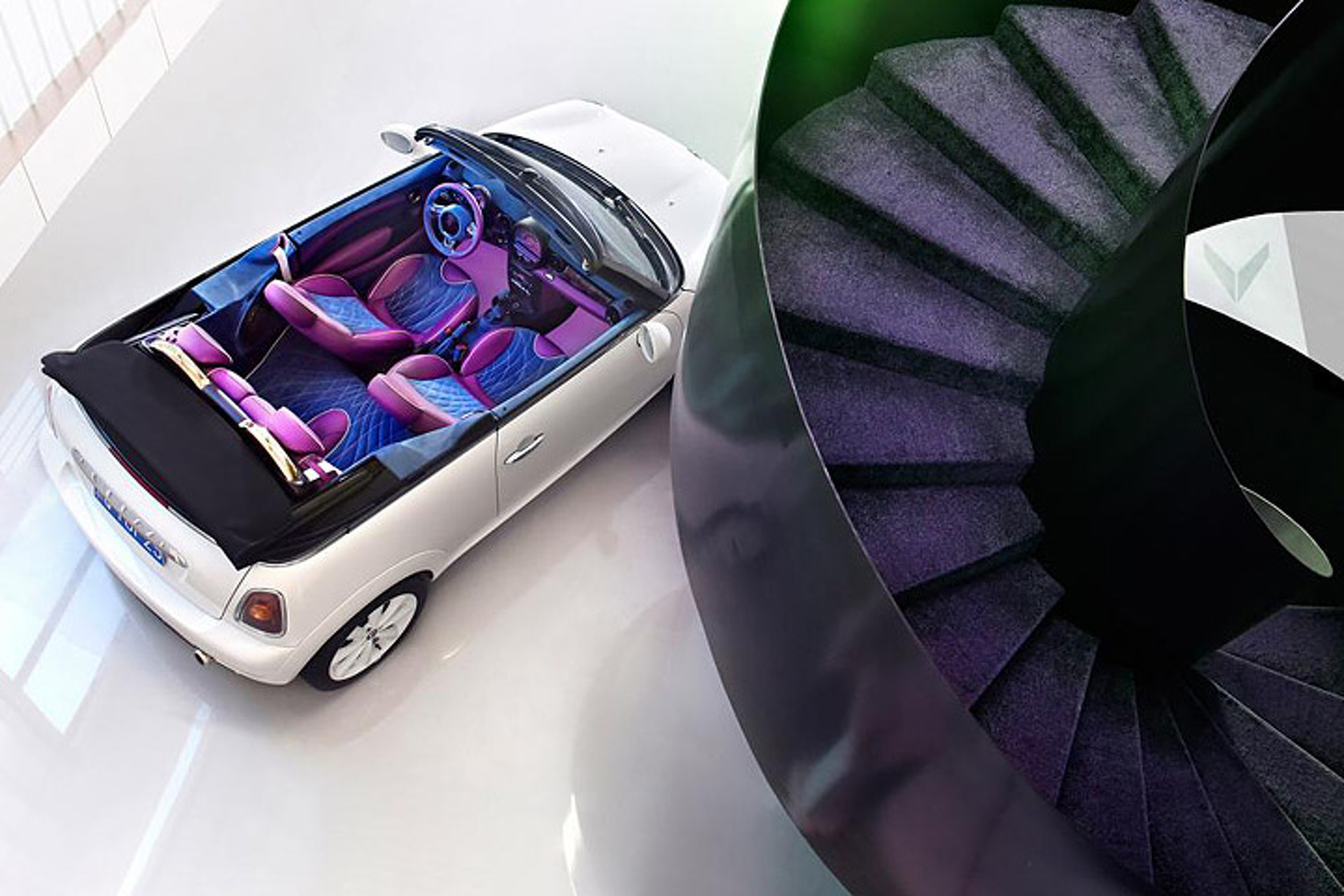 This Vilner Mini Cooper Sports an Interior Gone Wild