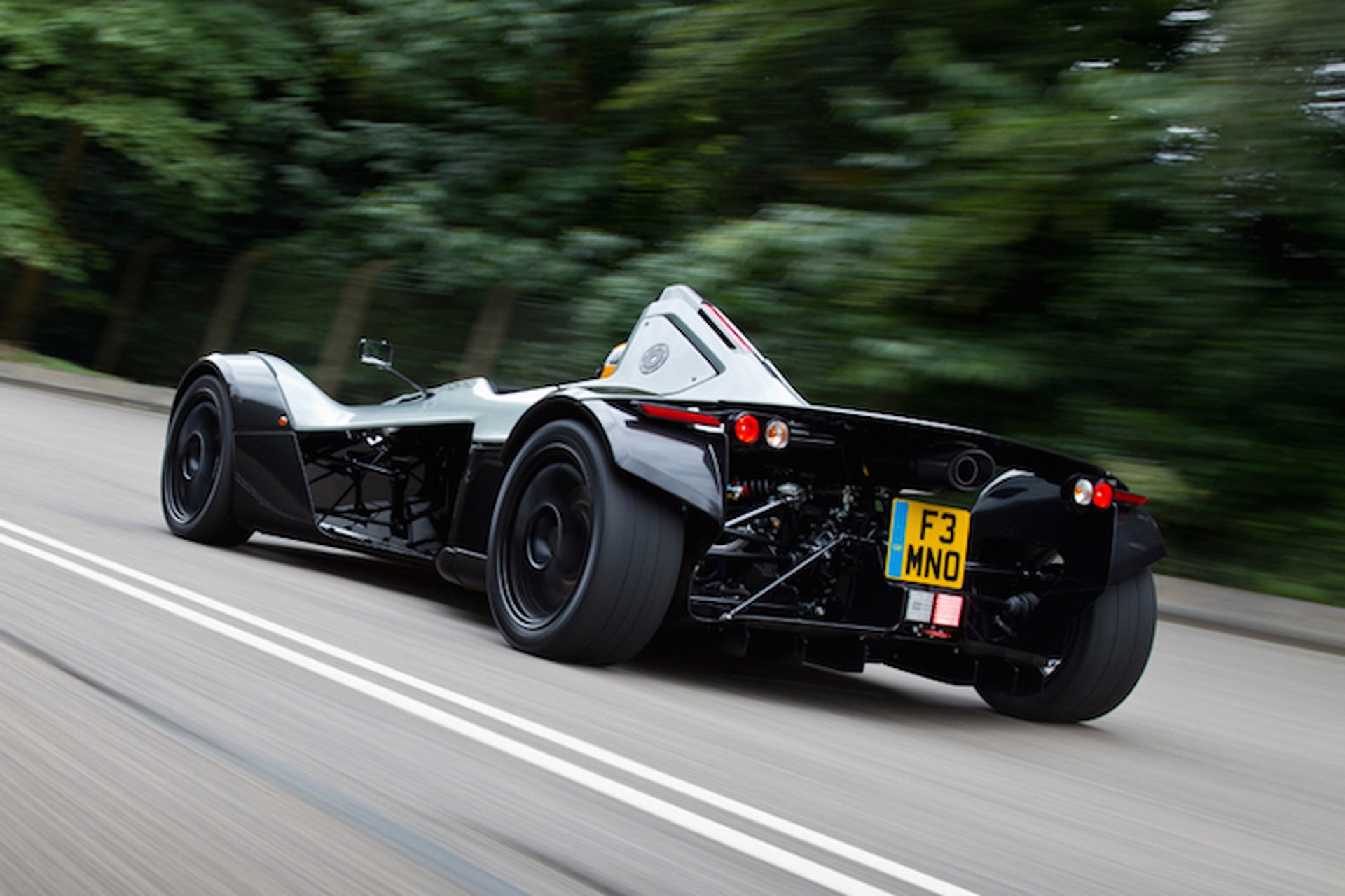 BAC Wants to Make a More Practical, Yet Still Bonkers Three-Seat Supercar