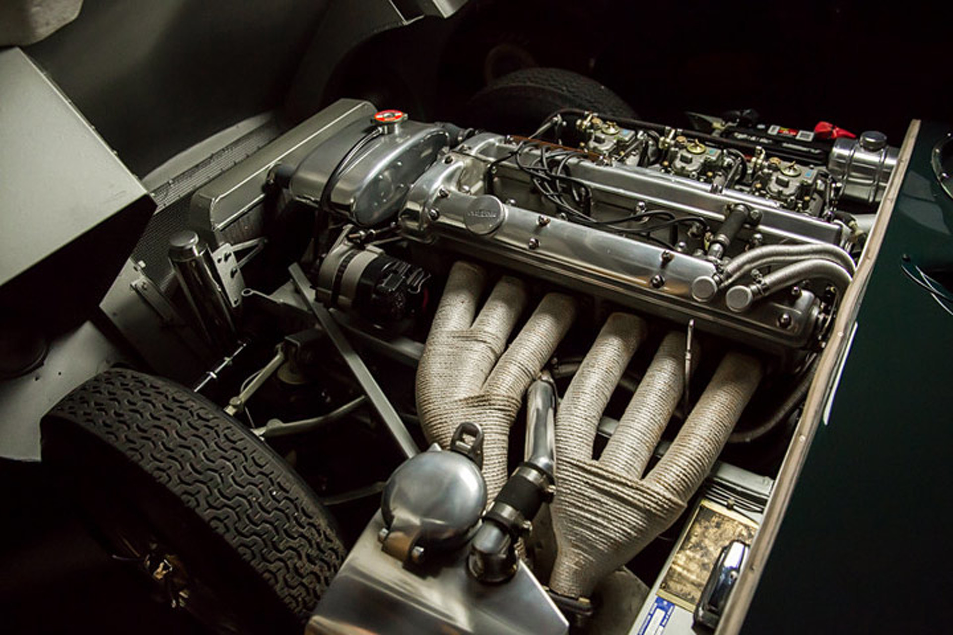 This Tempero Jaguar is a D-Type, Minus the Million Dollar Price