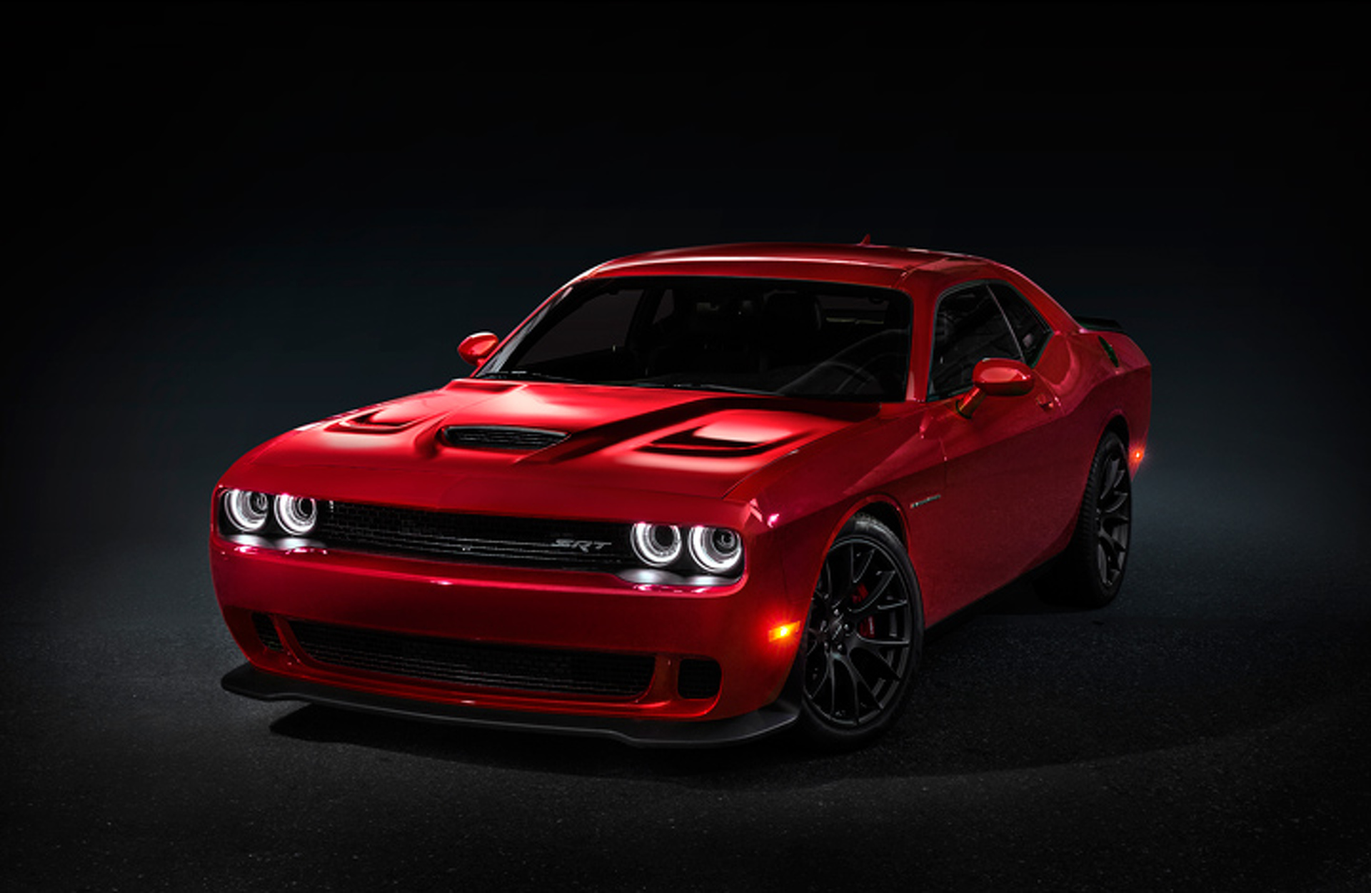 Very First Dodge Challenger SRT Hellcat Goes to Barrett-Jackson Las Vegas