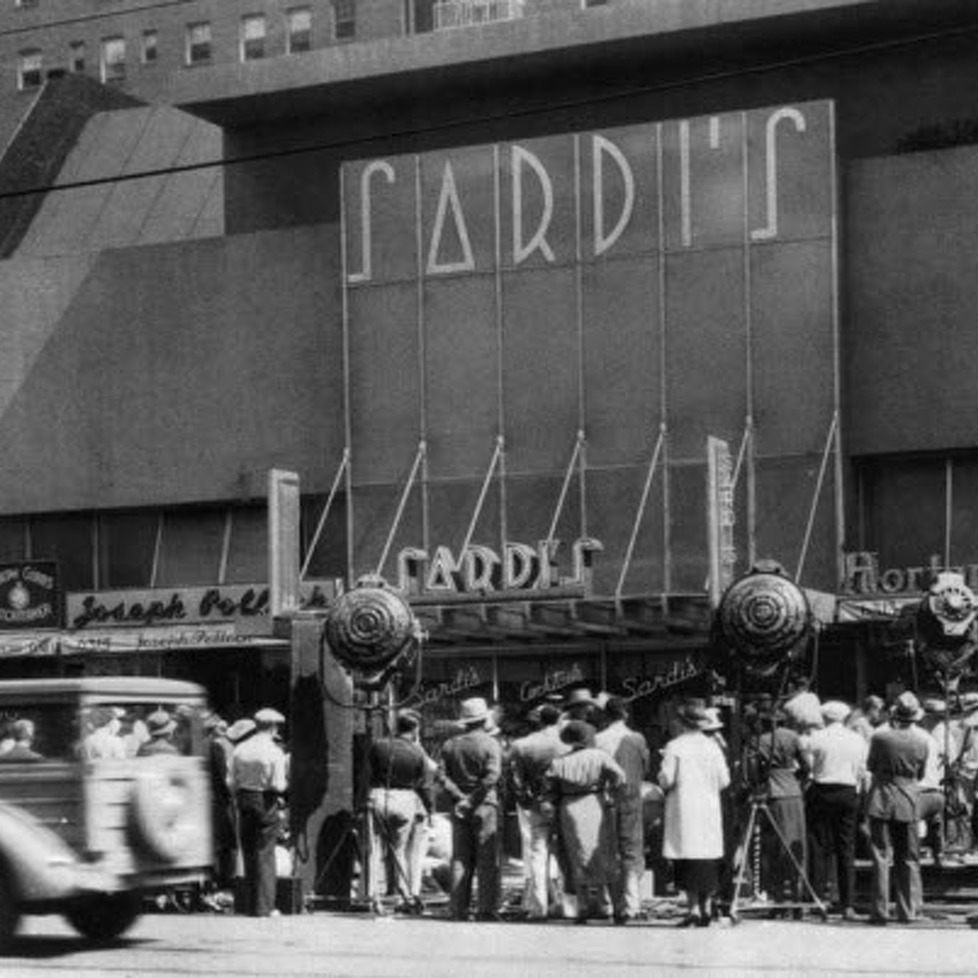 When Manhattan was the Epicenter of Car Culture