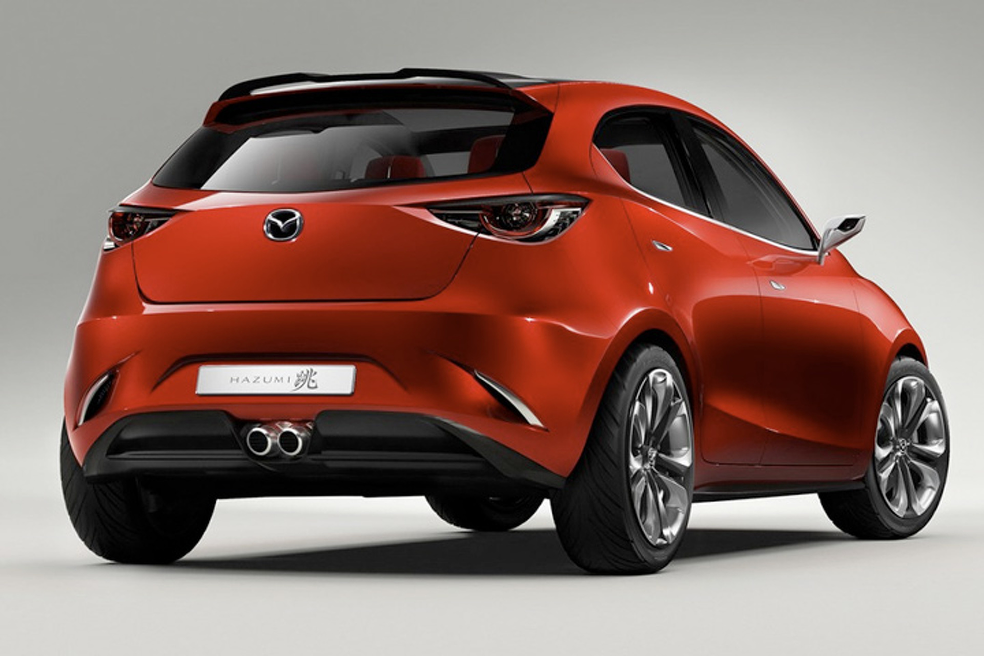 Rotary Fans Rejoice: The 2015 Mazda2 Gets Wankel Power...Sort of