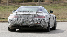 Mercedes AMG GT R spy photo