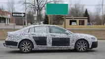 2018 Buick Regal spy photo