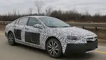 2018 Buick Regal spy photo