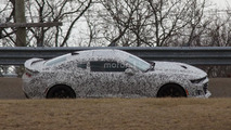 Chevy Camaro ZL1 spy photo