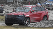Jeep Grand Cherokee Trackhawk spy photo