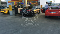2017 Audi TT RS spy photo