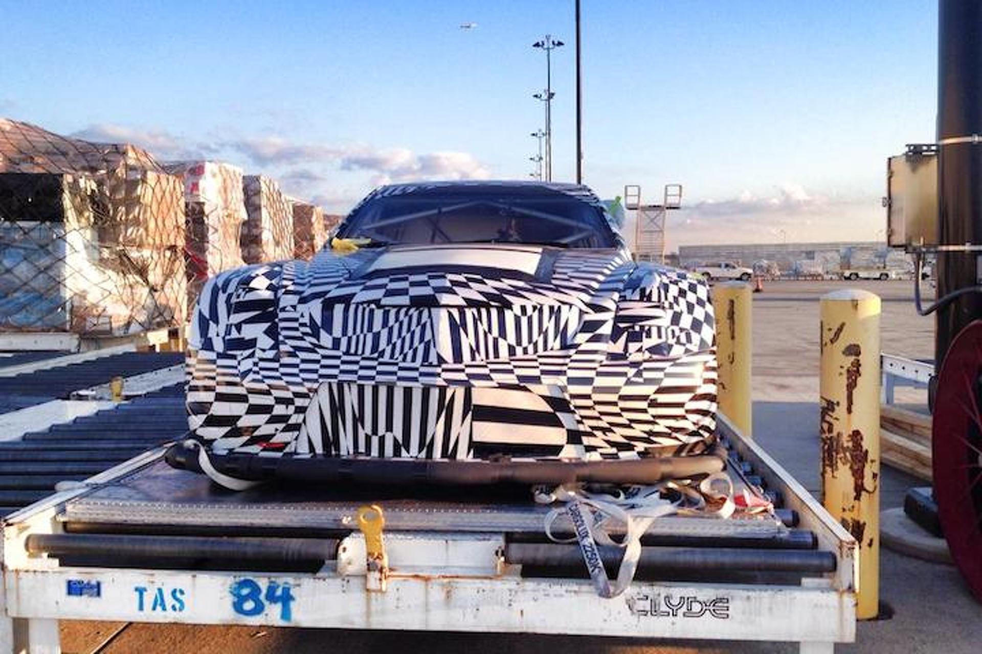 Cadillac ATS-V.R Racer Preps for LA Auto Show Reveal