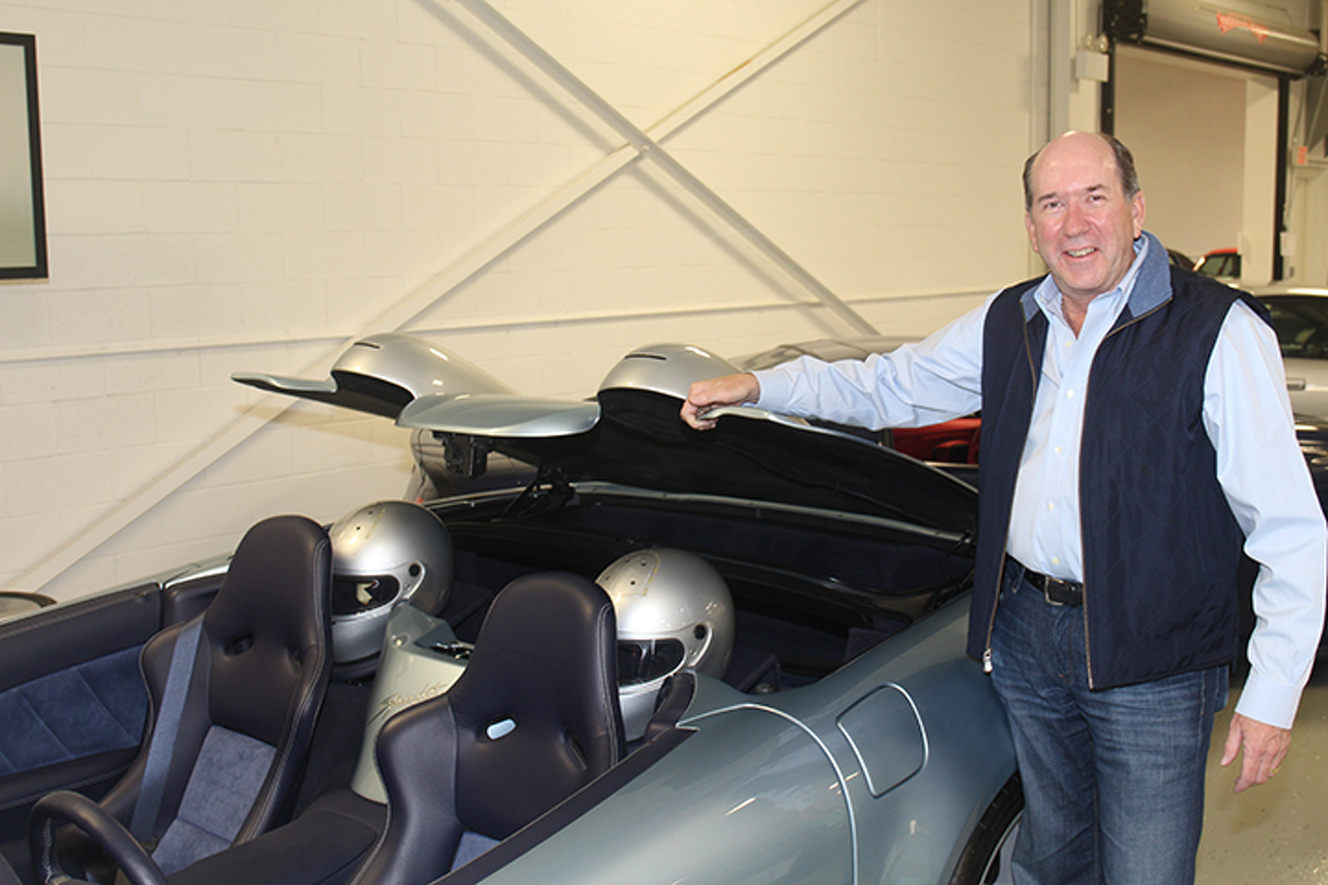 Inside Ken Lingenfelter’s Eclectic Car Collection