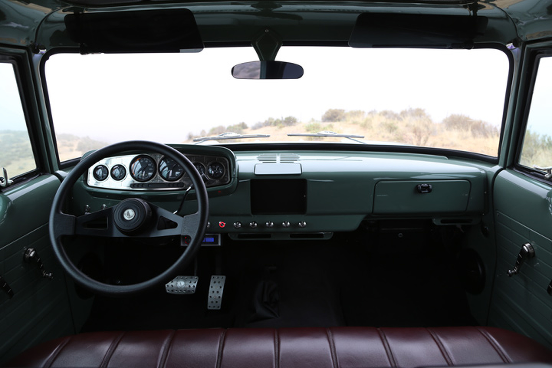 ICON Brings New Life to The ’64 Dodge Power Wagon