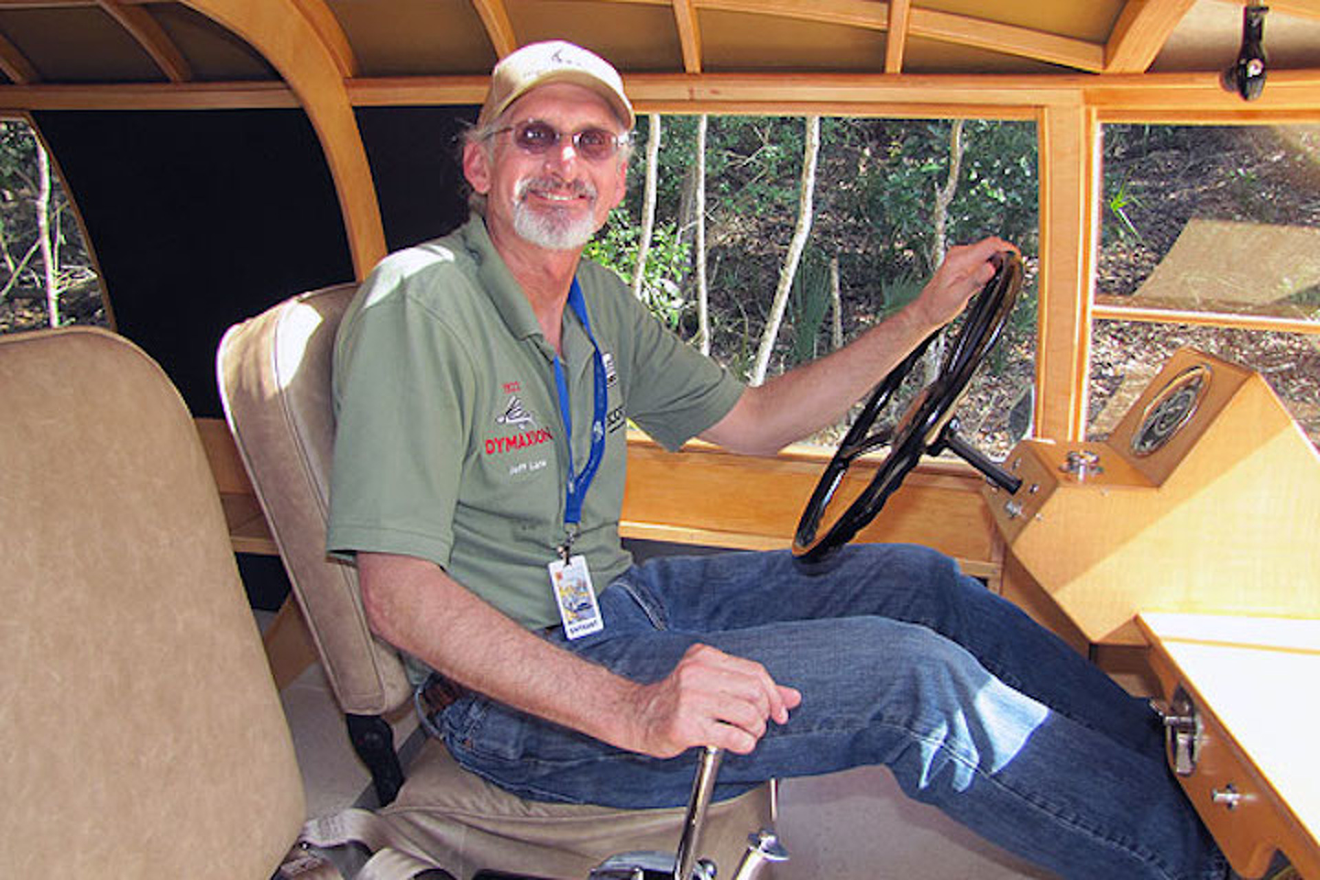 Driving the Dangerous and Dynamic Dymaxion