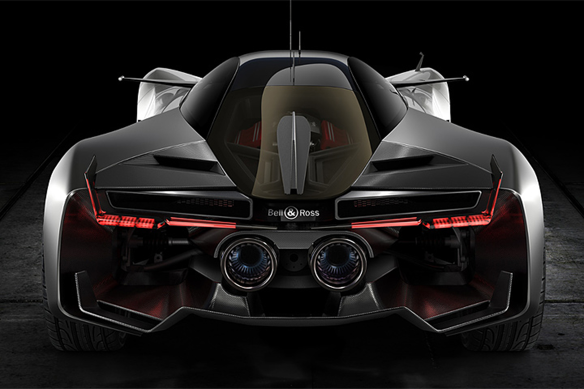 This Stunning, 600HP Supercar Was Designed by a Watch Company