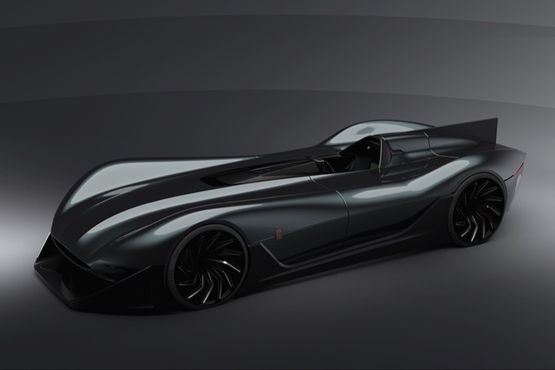 Heritage And Performance Collide In This Stunning Jaguar Concept Car
