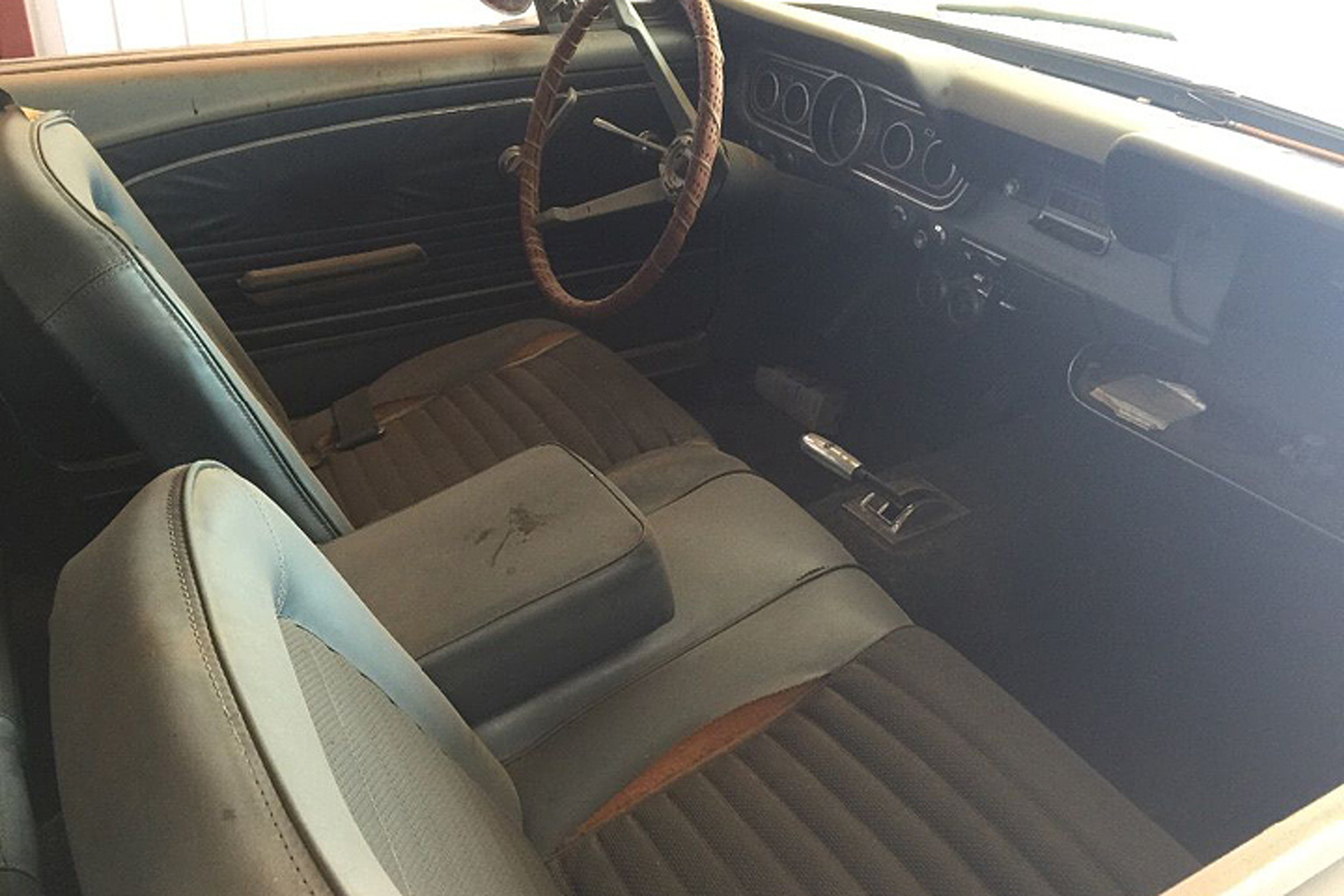 There’s a Beautiful ’66 Ford Mustang Under All This Dust