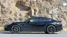 Spyshot de la Porsche Panamera Coupé