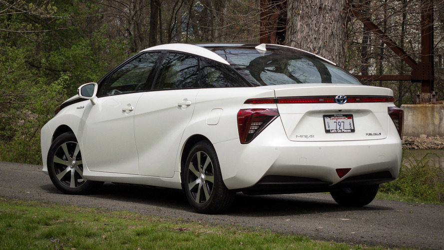 La Toyota Mirai fait son chemin aux États-Unis