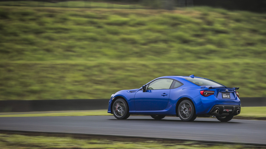 First Drive: 2017 Subaru BRZ
